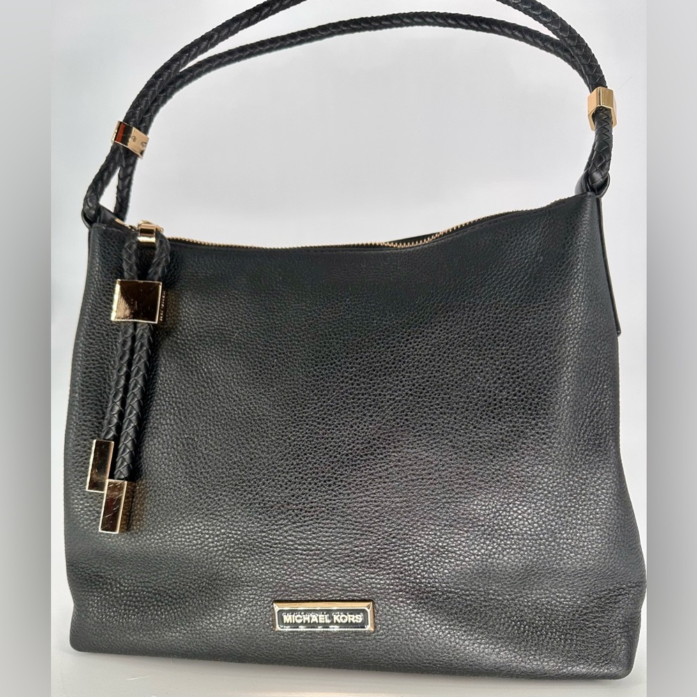 Michael Kors Lexington Medium Pebbled Shoulder Bag - Picture 4 of 11